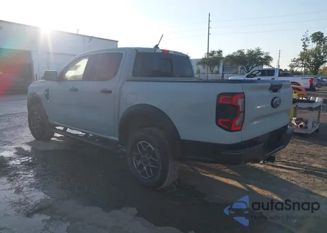 2024 Ford Ranger Xlt из США, поврежденный, VIN 1FTER4HH3RLE52694